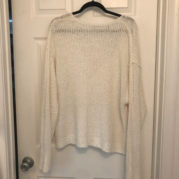 NWT Free People Coco V-Neck sweater - Picture 2 of 5